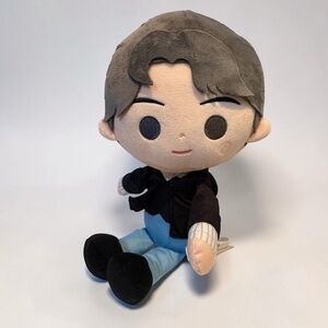 RARE BTS TinyTAN Dynamite SUGA Sticking Plush doll from JAPAN NWT
